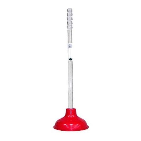 EVERFLOW INDUSTRIAL SUPPLY 6 RED Cup Plunger C28820